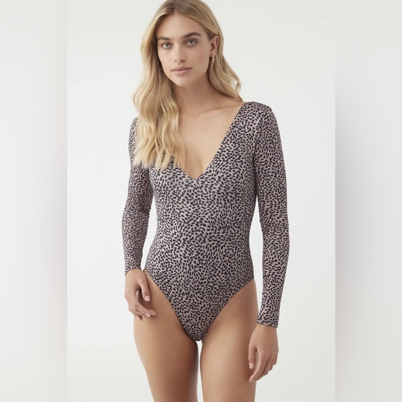 NWT O’neill Steffi Dot San Marco Surf Suit Med Coverage - LARGE - Picture 3 of 7